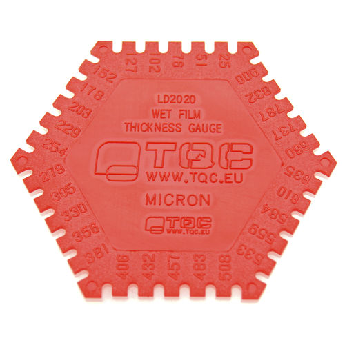 Nassfilmdickenmesser - LD2020 - TQC Sheen BV - stationär / sechseckig / Kunststoff