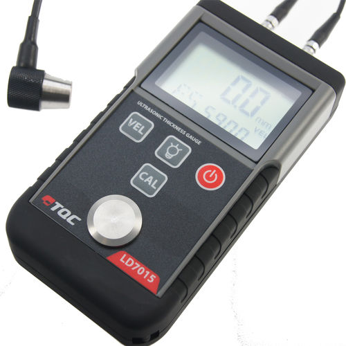 Tragbares Dickenmessgerät - LD7015, LD7016  - TQC Sheen BV - Handgerät / mit Digitalanzeige / Ultraschall