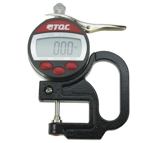 Foliendickenmessgerät - SP1570 - TQC Sheen BV - tragbar / Handgerät / mit Digitalanzeige