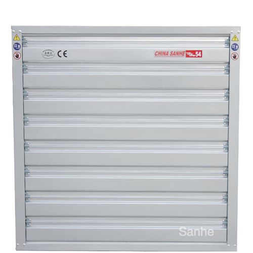 IP55-Ventilator - DJF(a) series - Shandong Yuyun Sanhe Machinery Co., Ltd. - helicoidal / Ablauf / Edelstahl