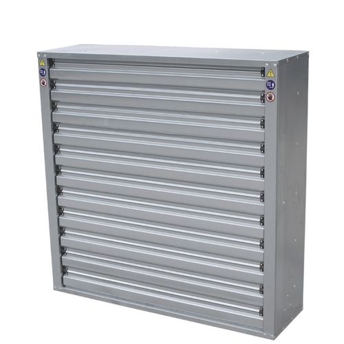 Geräuscharmer Ventilator - DJF(a)-2-1380 - Shandong Yuyun Sanhe Machinery Co., Ltd. - helicoidal / Ablauf / Edelstahl