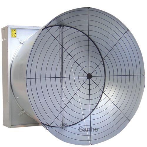 Kegel-Ventilator - DJF(e) series - Shandong Yuyun Sanhe Machinery Co., Ltd. - Ablauf / Edelstahl / Industrie