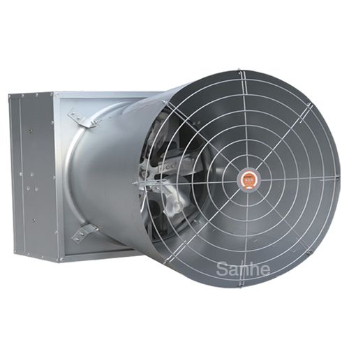 Kegel-Ventilator - DJF ( c)-750 - Shandong Yuyun Sanhe Machinery Co., Ltd. - Luftumwälz / galvanisiertem Stahl / Edelstahl