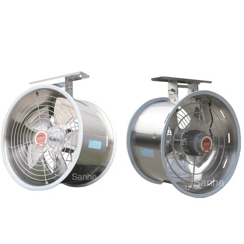 Luftumwälzventilator - DJF(g) series - Shandong Yuyun Sanhe Machinery Co., Ltd. - helicoidal / Edelstahl / Aluminium