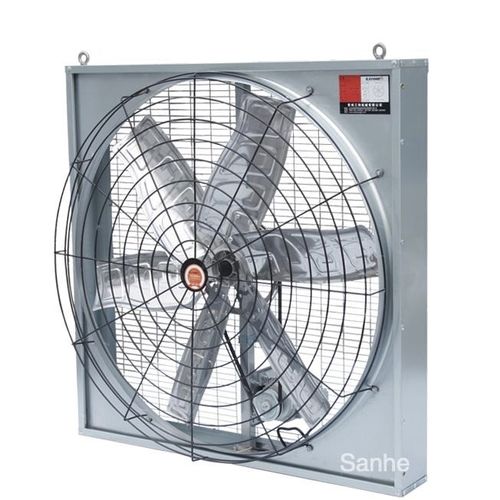 Ablaufventilator - DJF(b)-1 series - Shandong Yuyun Sanhe Machinery Co., Ltd. - wasserdicht / helicoidal / Edelstahl