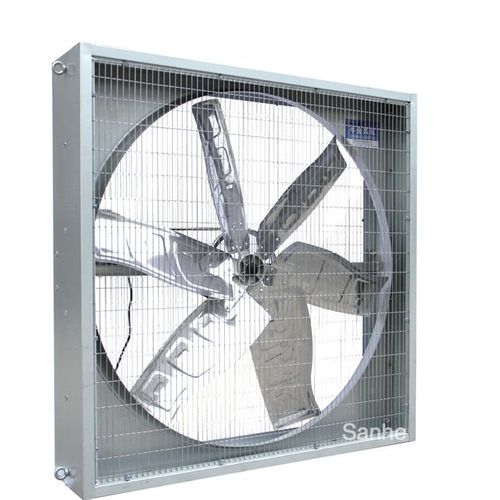 Ablaufventilator - DJF(b)-2 series - Shandong Yuyun Sanhe Machinery Co., Ltd. - wasserdicht / helicoidal / Edelstahl