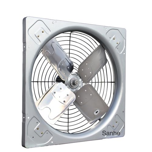 Ablaufventilator - DJF(d) series - Shandong Yuyun Sanhe Machinery Co., Ltd. - geräuscharm / helicoidal / Luftumwälz