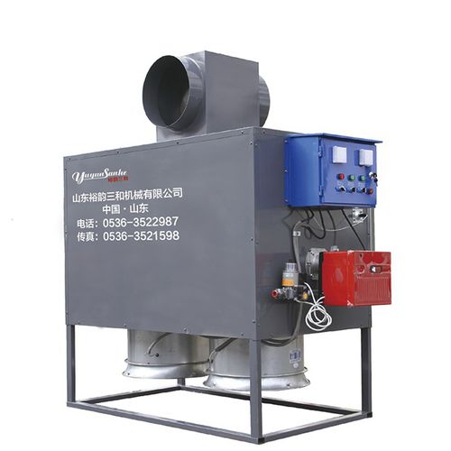 Gas/Gas-Wärmetauscher - FSH series - Shandong Yuyun Sanhe Machinery Co., Ltd. - kompakt / für Industrieanwendungen