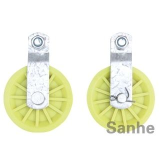 Schwenkbare Scheibe - 3-1/2 - Shandong Yuyun Sanhe Machinery Co., Ltd. - Kunststoff / Gusseisen