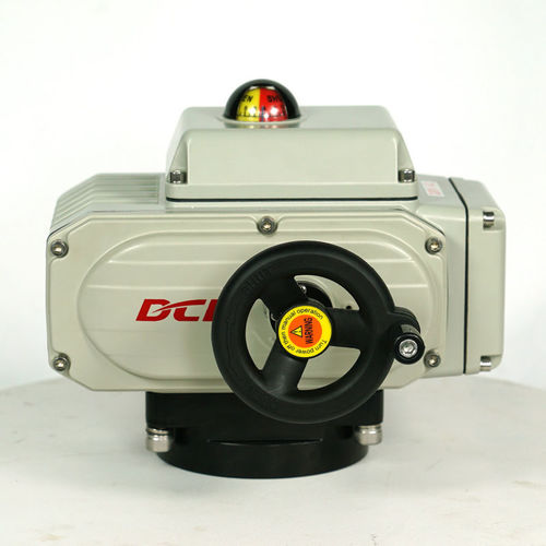 Elektrischer Ventilantrieb - DCL-10B - Dynamic Corporation Limited - Schwenk / mit Schnecke / kompakt
