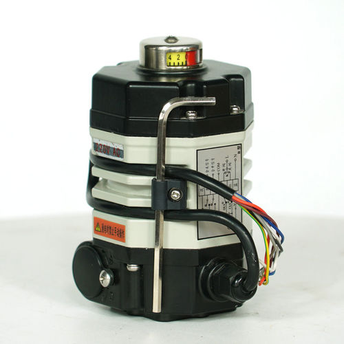 Motorisierter Ventilantrieb - DCL series - Dynamic Corporation Limited - Schwenk / mit Schnecke / kompakt