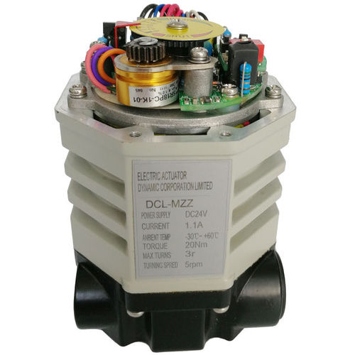 Motorisierter Ventilantrieb - DCL-MZZ - Dynamic Corporation Limited - Multiturn / Aluminium / robust