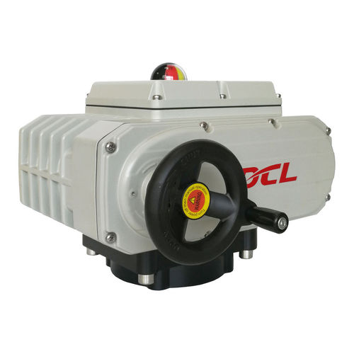 Smarter Ventilantrieb - DCL series - Dynamic Corporation Limited - elektrisch / 90° / mit Schnecke