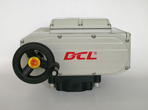 Smarter Ventilantrieb - DCL-E series - Dynamic Corporation Limited - elektrisch / 90° / kompakt