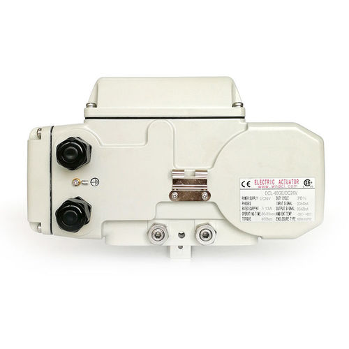 Elektrischer Ventilantrieb - DCL GE series - Dynamic Corporation Limited - 90° / Aluminium / mit Modulierung