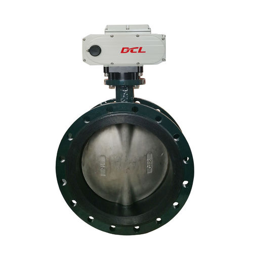 Absperrklappe - DCL-100 - Dynamic Corporation Limited - elektrisch betätigt / Absperr / für Wasser