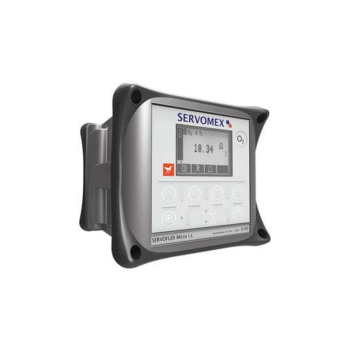 Gasanalysator - Micro i.s. 5100 - SERVOMEX - Sauerstoff / Kohlendioxid / Kohlenstoffmonoxid