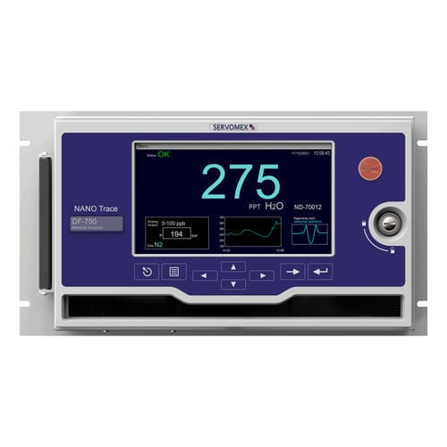 Argon-Analysator - DF-750 ULTRA - SERVOMEX - Stickstoff / Helium / Sauerstoff