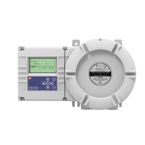 Sauerstoffanalysator - 2222H SV01 - SERVOMEX - Überwachung / Prozess / paramagnetisch