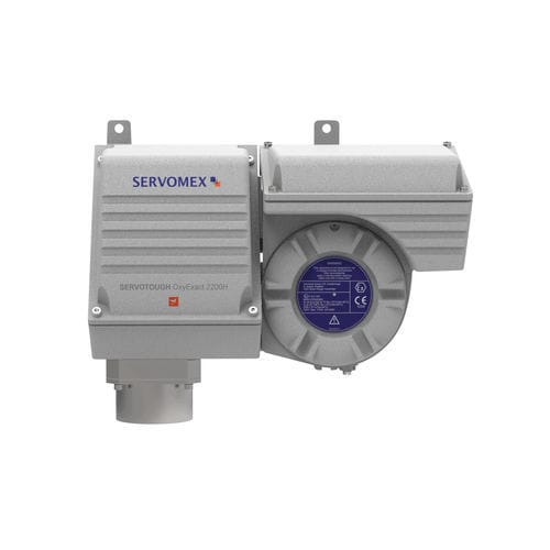 Sauerstoffanalysator - 2222H SV02 - SERVOMEX - Überwachung / Prozess / paramagnetisch