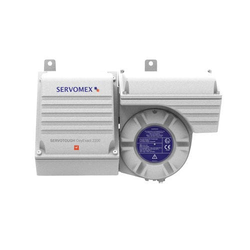 Sauerstoffanalysator - 2223 SV01 - SERVOMEX - Überwachung / Prozess / Reinheit