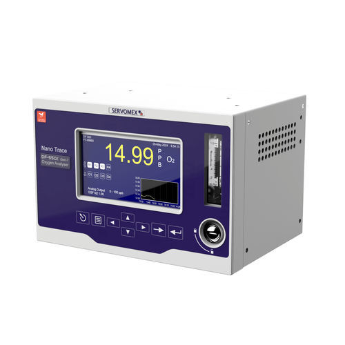 Sauerstoffanalysator - NanoTrace DF-550E - SERVOMEX - Überwachung / Prozess / Spuren