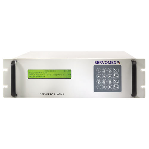 Gasanalysator - Plasma - SERVOMEX - Stickstoff / Argon / Überwachung