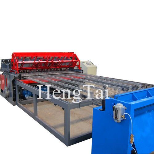 Automatische Schweißmaschine - Anping County Hengtai Wire Mesh Machine Produce Co., Ltd. - für Stahl / elektrisch / vertikal