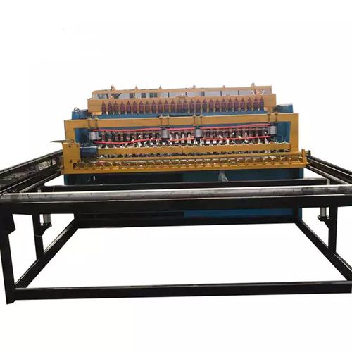 Schweißmaschine für Stahl - HT-2000 - Anping County Hengtai Wire Mesh Machine Produce Co., Ltd. - Gitter / elektrisch