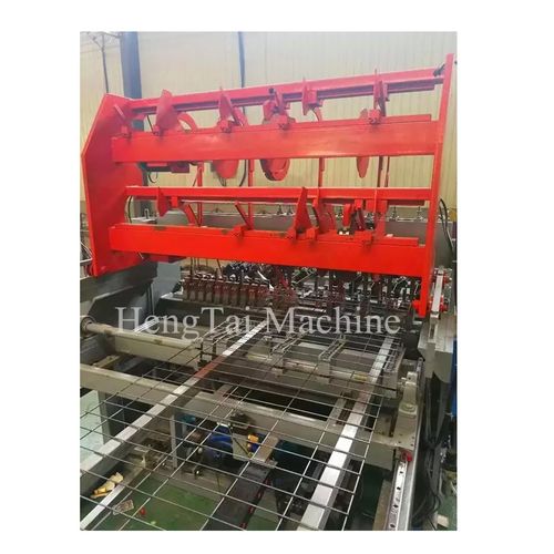 Automatische Schweißmaschine - Anping County Hengtai Wire Mesh Machine Produce Co., Ltd. - Gitter / korb / Doppelkopf