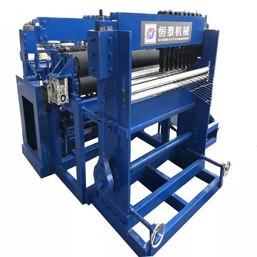 Automatische Schweißmaschine - HT-1000 - Anping County Hengtai Wire Mesh Machine Produce Co., Ltd. - Gitter / eingebaut / elektrisch