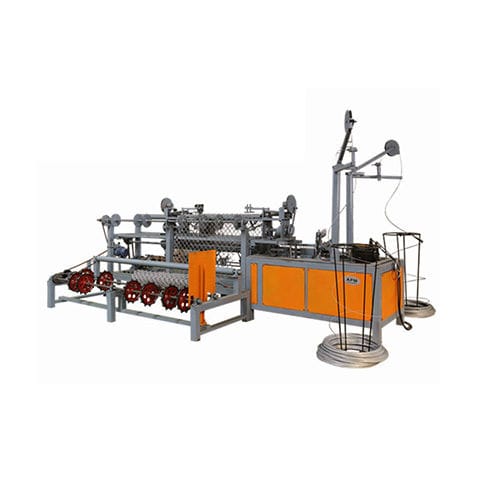 Produktionsanlage für Diagonalgeflecht - HT-4000 - Anping County Hengtai Wire Mesh Machine Produce Co., Ltd. - automatisch / Doppelgewinde