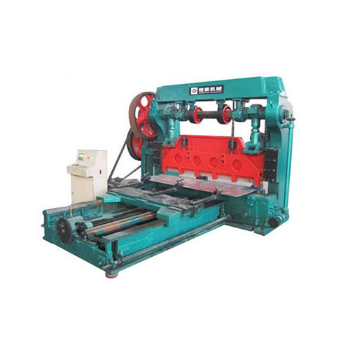 Metallband-Stanzmaschine - Anping County Hengtai Wire Mesh Machine Produce Co., Ltd. - Hochgeschwindigkeit / motorisiert / Schnell