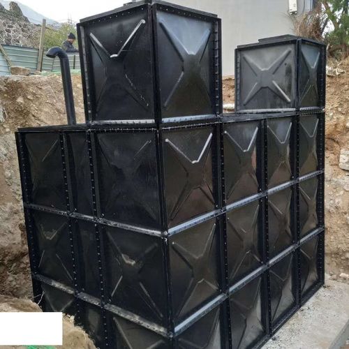 Wasserspeicherbecken - Dezhou Weiren Water Supply Equipment Co., Ltd. - Wasser / für Brandschutz-System / Edelstahl