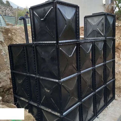 Wasserspeicherbecken - Dezhou Weiren Water Supply Equipment Co., Ltd. - Wasser / Edelstahl / galvanisiertem Stahl