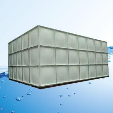 Wasserspeicherbecken - Dezhou Weiren Water Supply Equipment Co., Ltd. - Wasser / GFK / rechteckig