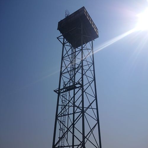 Hängebecken - Dezhou Weiren Water Supply Equipment Co., Ltd. - Wasserspeicher / Wasser / verzinkt