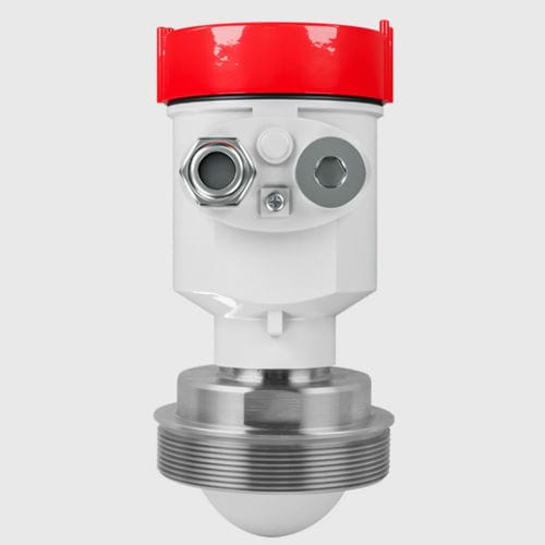 Radar-Niveautransmitter - PCRL01  - Nanjing Wotian Technology Co., Ltd. - für Feststoffe / Flüssigkeit / RS-485