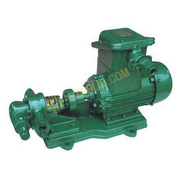 Außenzahnradpumpe - KCB series - Wenzhou Solid Mechanical Equipment Co., Ltd. - Schmieröl / elektrisch / Industrie