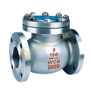 Klappenrückschlagventil - H44H-150LB-DN150 - Wenzhou Solid Mechanical Equipment Co., Ltd. - Flansch / Hochdruck / für Pipeline