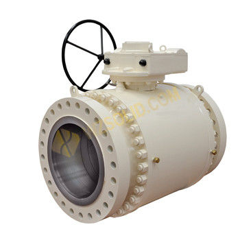 Schwenkzapfen-Ventil - Wenzhou Solid Mechanical Equipment Co., Ltd. - Kugel / mit Handrad / pneumatisch gesteuert
