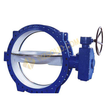 Absperrklappe - Wenzhou Solid Mechanical Equipment Co., Ltd. - mit Handrad / elektrisch betätigt / pneumatisch gesteuert