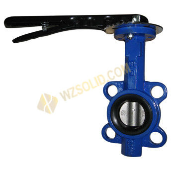 Absperrklappe - CS/CI BV - Wenzhou Solid Mechanical Equipment Co., Ltd. - Hebel / elektrisch betätigt / pneumatisch gesteuert