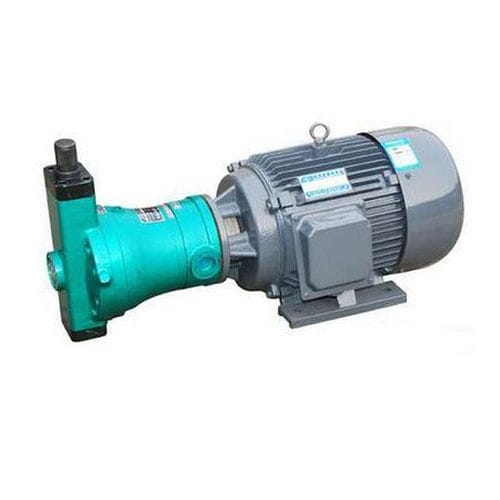 Kolbenpumpe - MCY14-1B series - Wenzhou Solid Mechanical Equipment Co., Ltd. - Öl / mit Hydraulikmotor / Industrie