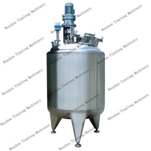 Mischbecken - Wenzhou Tianlong Machinery Technology Co., Ltd. - Kühlung / beheizt / für Flüssigkeiten