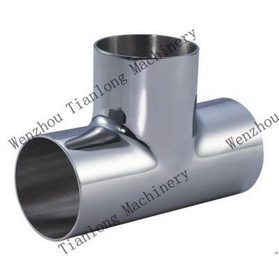 T-Anschluss - Wenzhou Tianlong Machinery Technology Co., Ltd. - Y-förmig / Edelstahl / innen