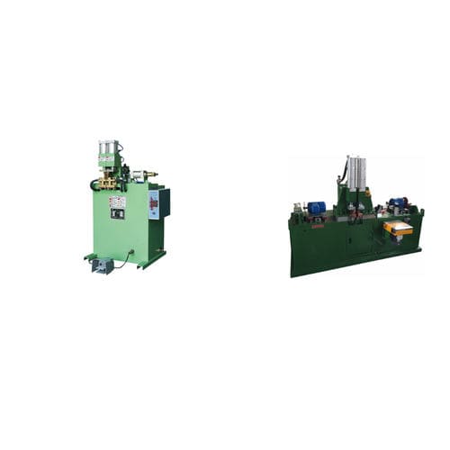 Stumpfschweißmaschine - UN series - Ningbo Xinchang Machinery Co., Ltd. - Impuls / kompakt / pneumatisch