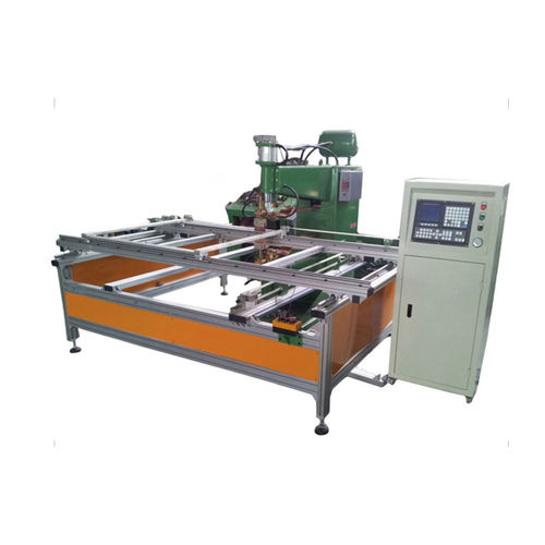 Punktschweißmaschine - DNW-150-800 - Ningbo Xinchang Machinery Co., Ltd. - automatisch / Gitter / CNC