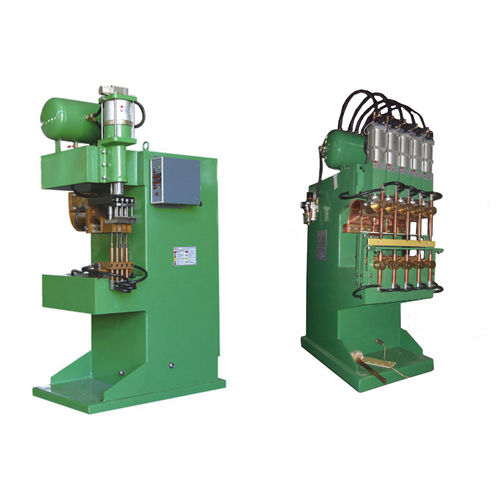 Punktschweißmaschine - Ningbo Xinchang Machinery Co., Ltd. - halbautomatisch / Gitter / Portal