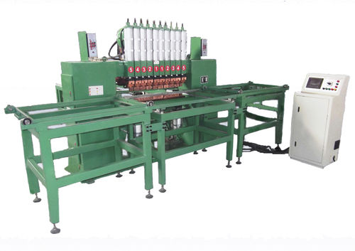 Punktschweißmaschine - DNW series - Ningbo Xinchang Machinery Co., Ltd. - automatisch / pneumatisch / Portal